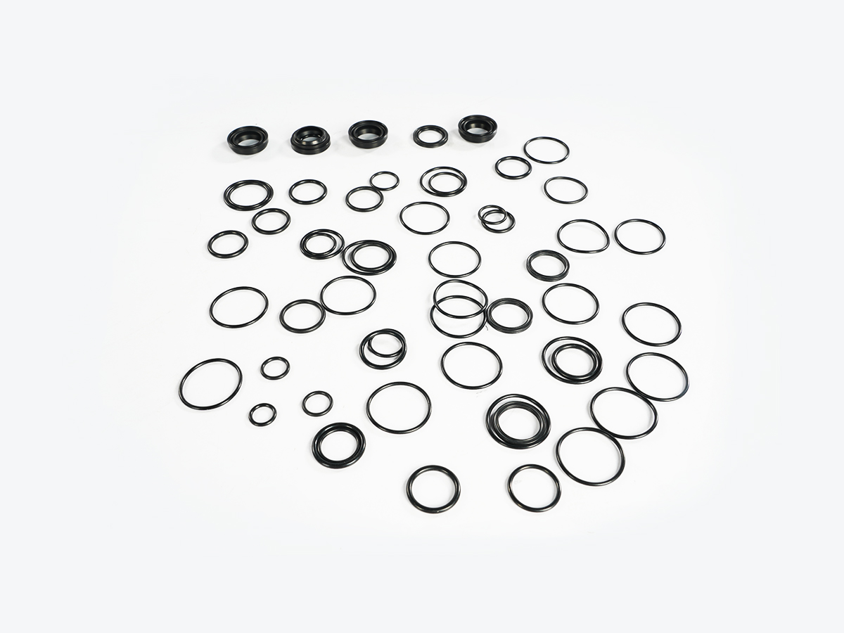 An image showing a detailed view of COMPLETE SEAL KIT (Part 336/E7610)